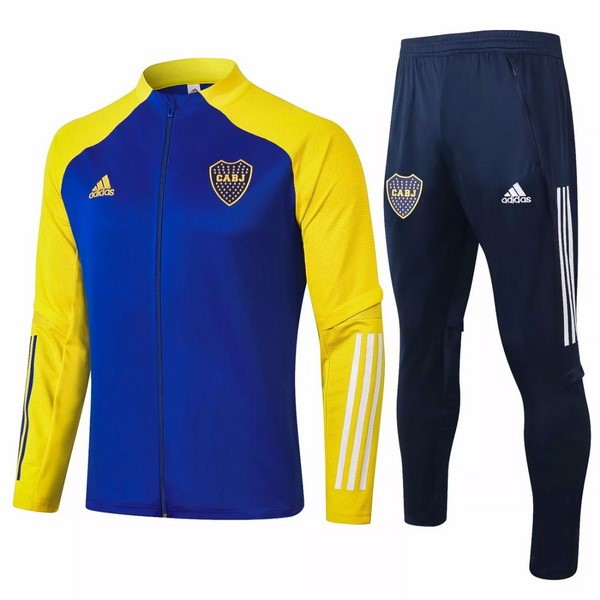 Tuta Calcio Boca Juniors 20/21 Blu Giallo